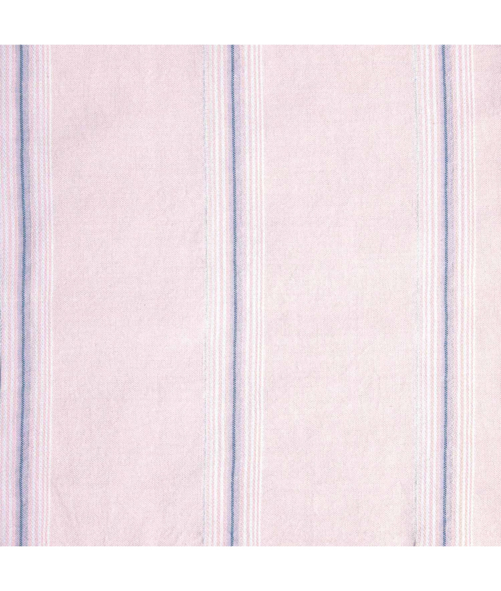 Ice Cream Stripes Cotton Pink