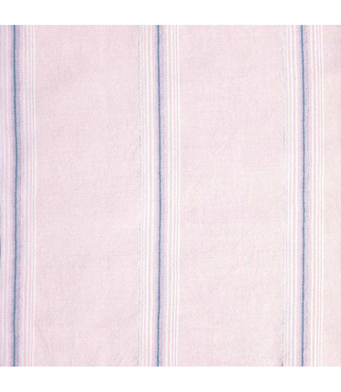 Ice Cream Stripes Cotton Pink