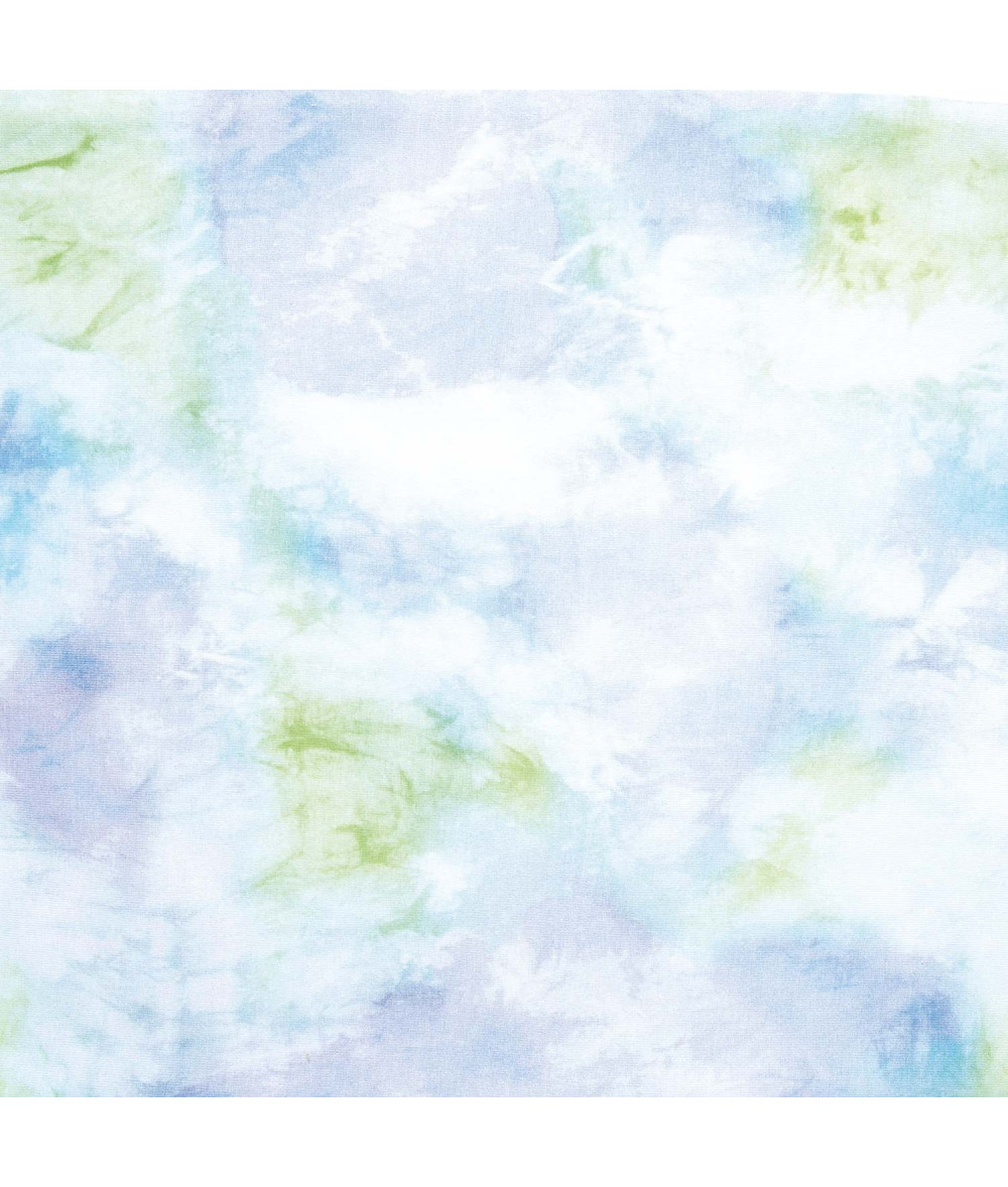 Jersey Tie Dye Green