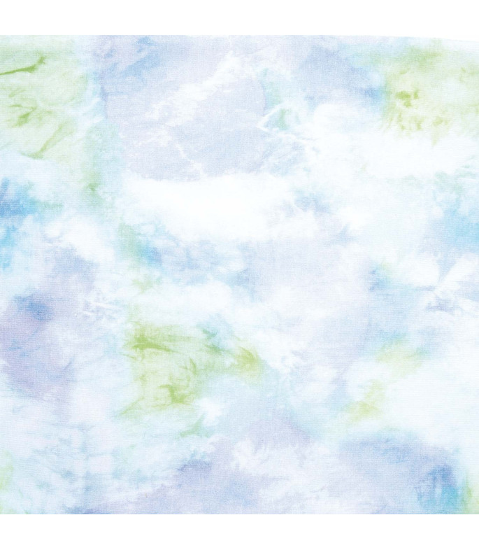Jersey Tie Dye Green