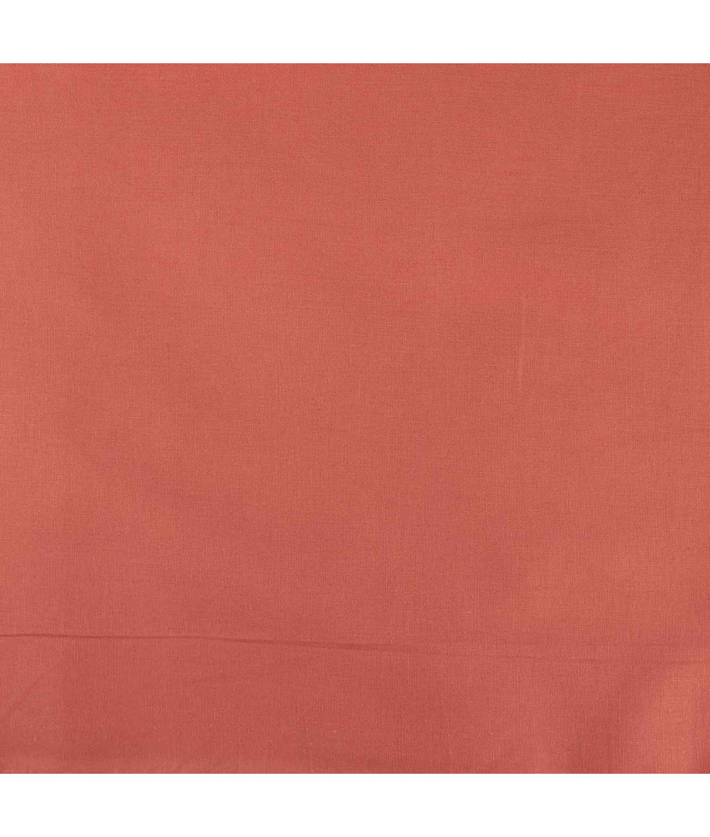 Linen / Cotton Coral