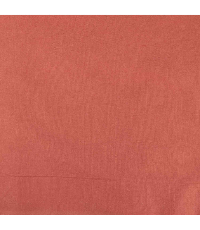 Linen / Cotton Coral