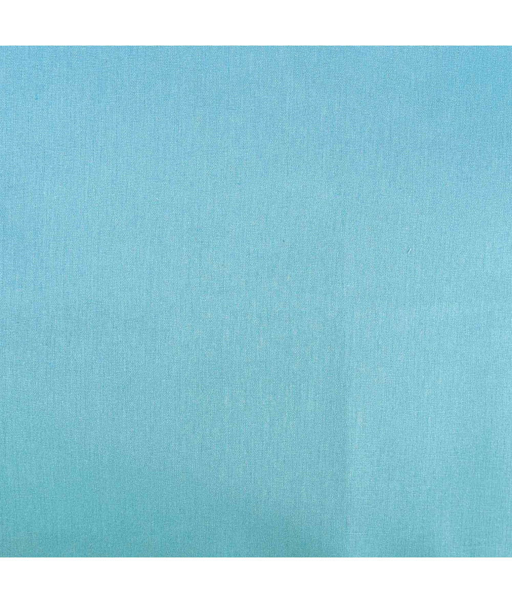 Linen / Cotton Turquoise