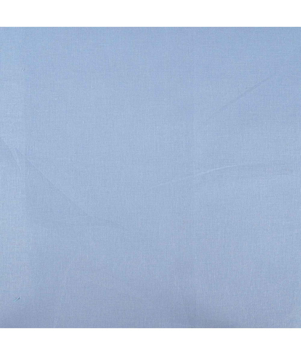 Linen / Cotton Light Blue
