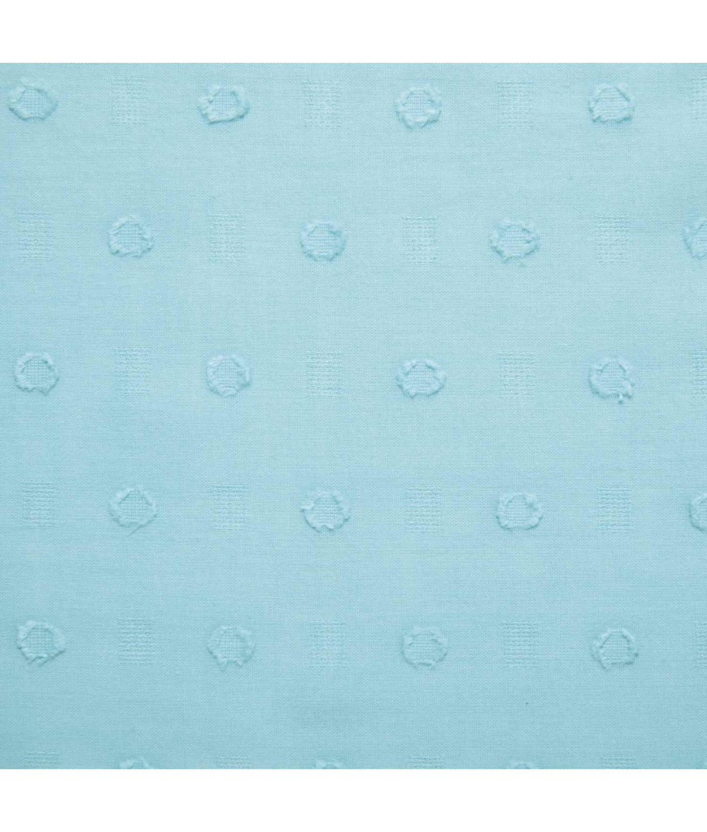 Plumeti Retro Dots Cotton Fair Aqua