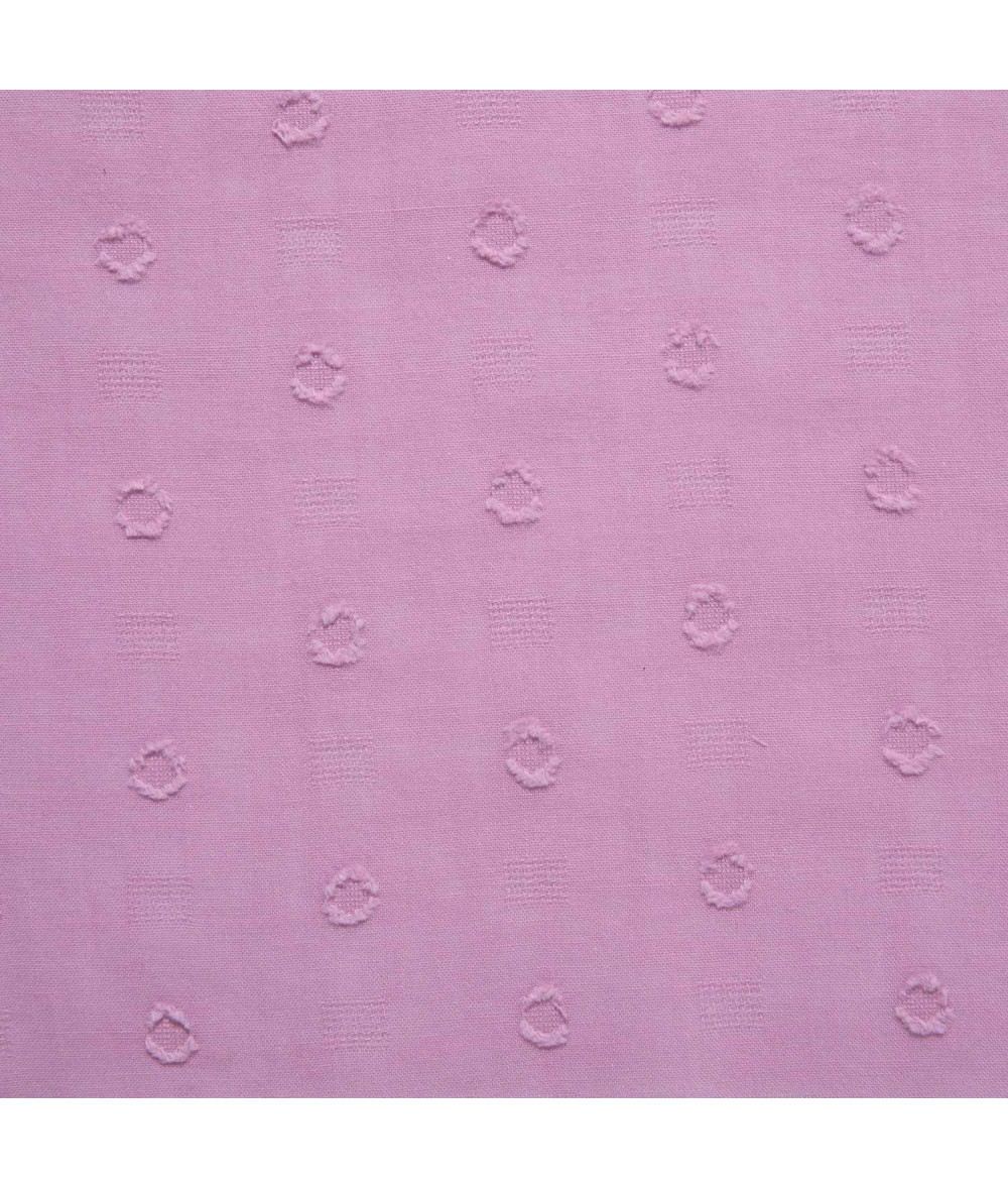 Plumeti Retro Dots Cotton Lilac