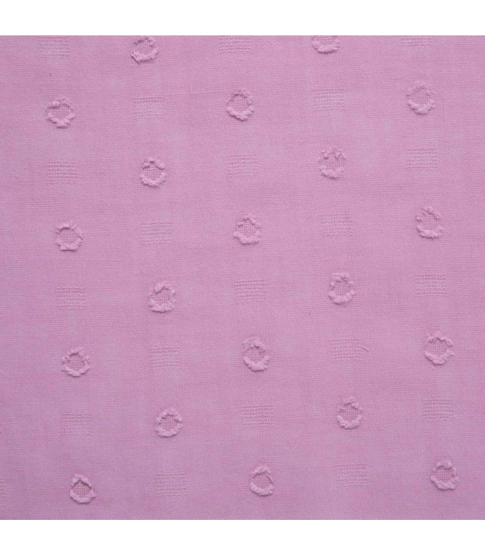 Plumeti Retro Dots Cotton Lilac