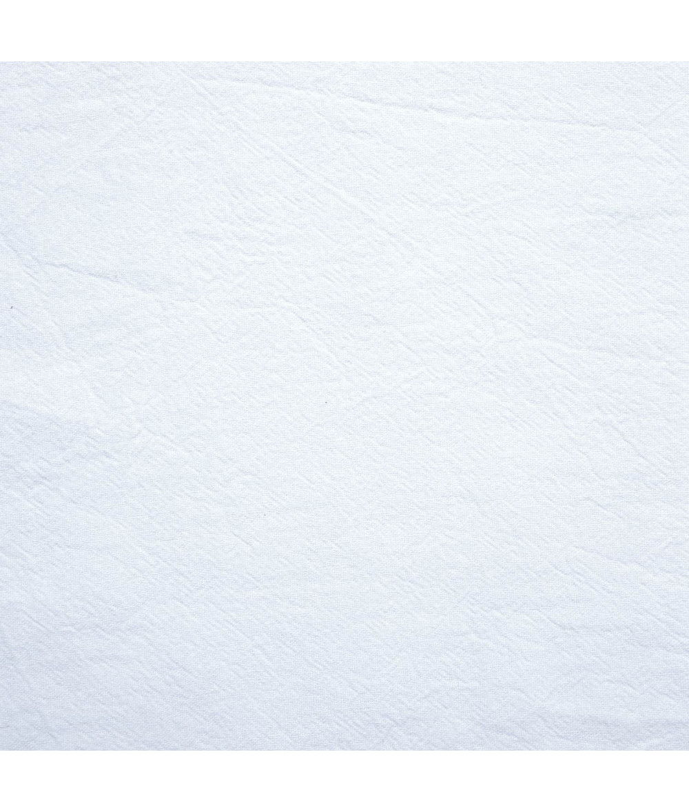 Rustic Cotton Optic White