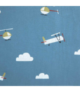 Rustic Cotton Planes Jade