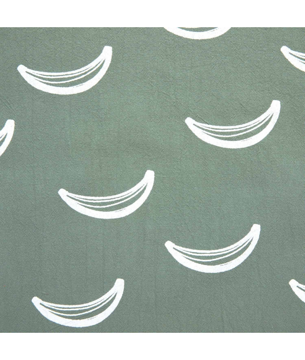 Rustic Cotton Banana Jump Kaki