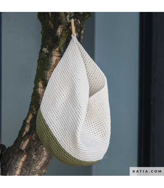 
                                                                                            Patrón Cesta Crochet
                                                                                    