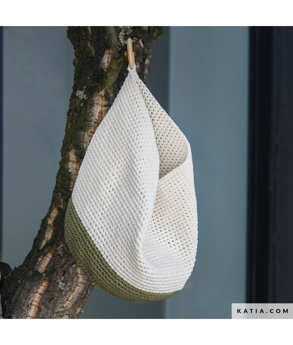 Patrón Cesta Crochet