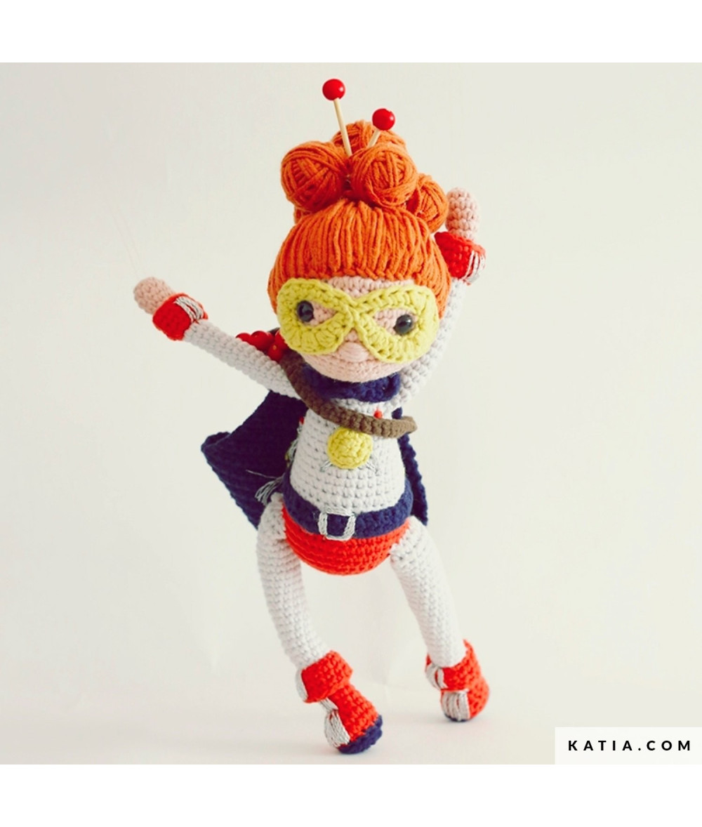Patrón Amigurumi Yarn Woman - Patrones Gratuitos