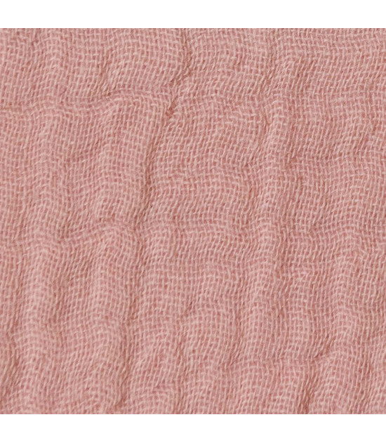 
                                                                                            Mousseline Solid Cameo Pink
                                                                                    