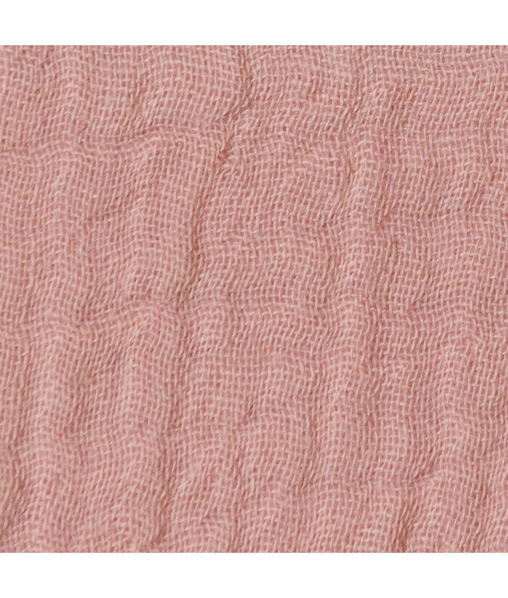 Mousseline Solid Cameo Pink