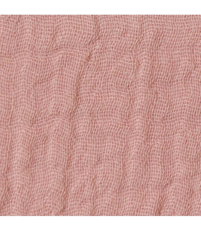 Mousseline Solid Cameo Pink
