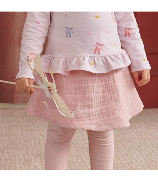 Mousseline Solid Cameo Pink