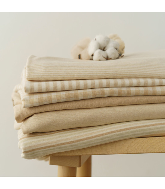 
                                                                                            Purest Cotton Mousseline Raw White
                                                                                    