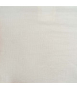 Purest Cotton Mousseline Raw White