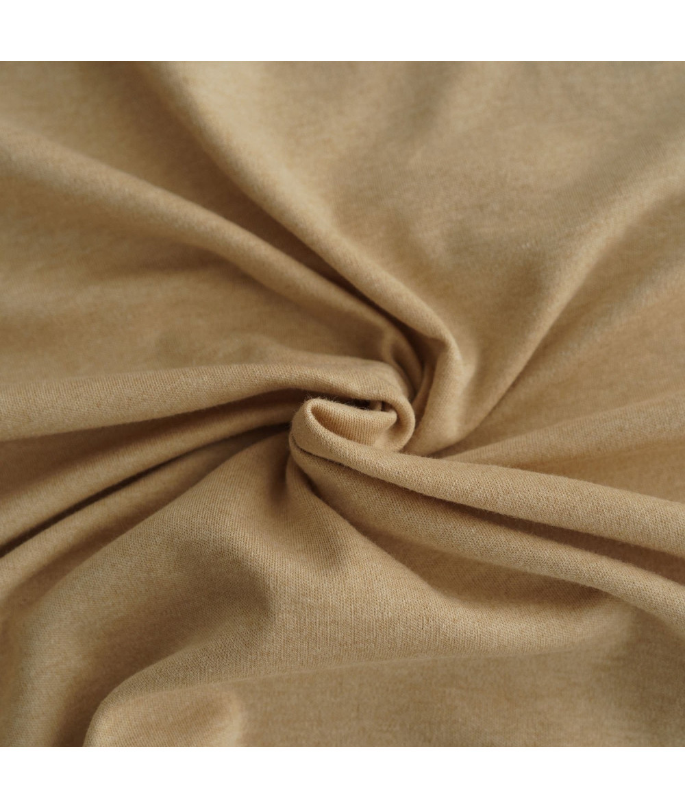 Purest Cotton Knit Light Brown