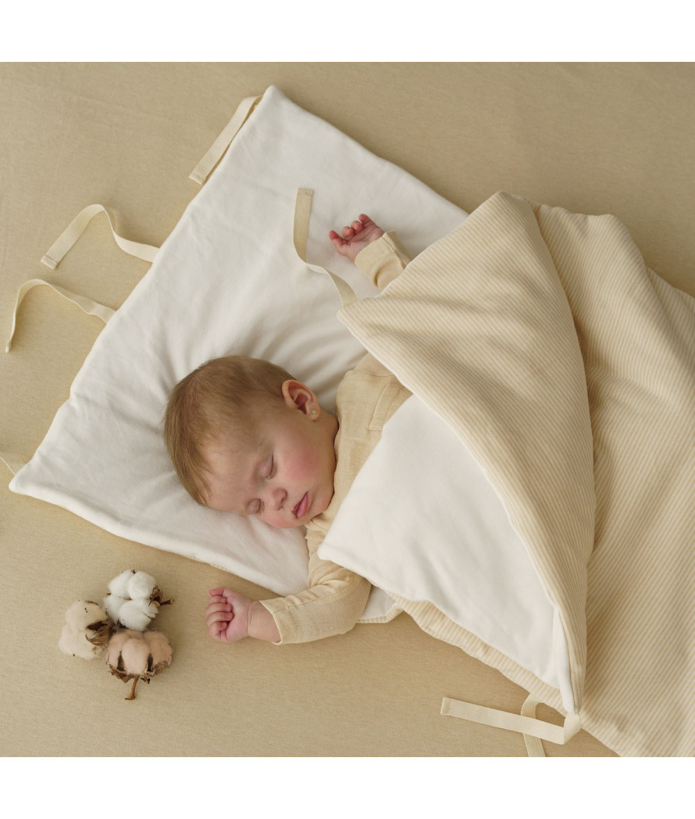Purest Cotton Knit Light Brown