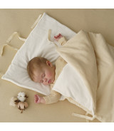 Purest Cotton Knit Light Brown