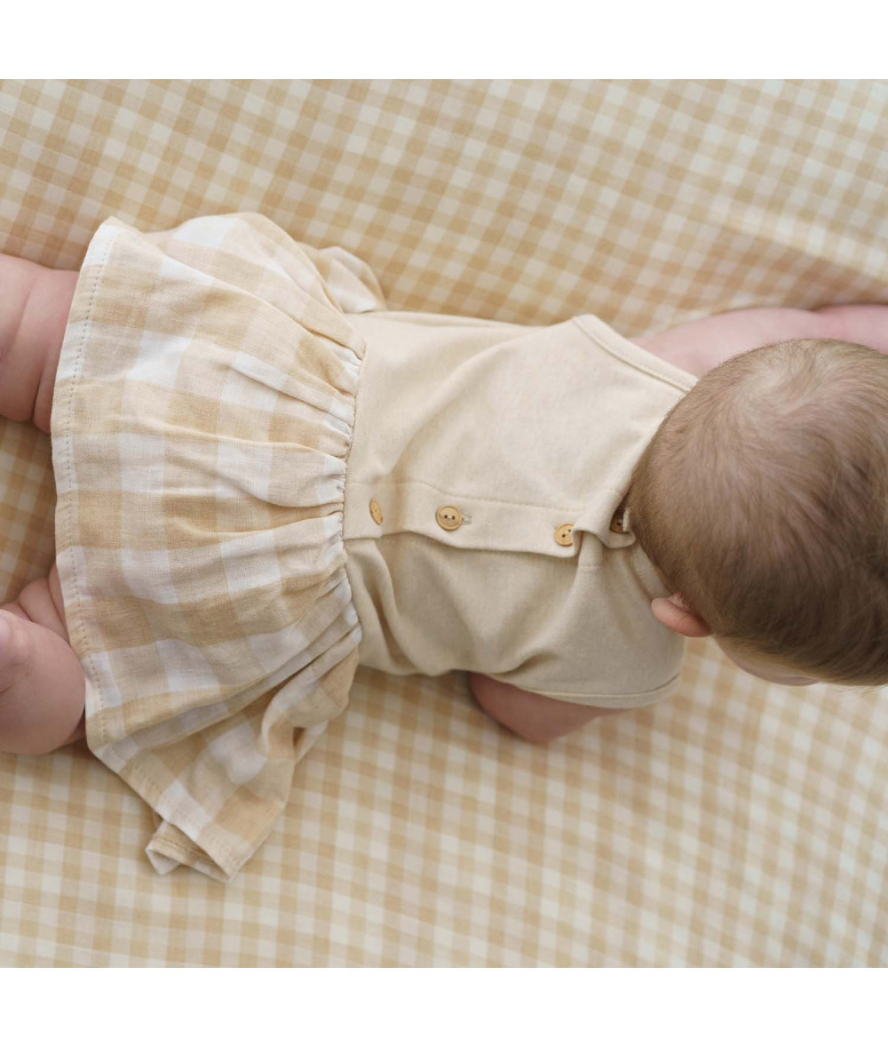 Purest Cotton Knit Light Brown