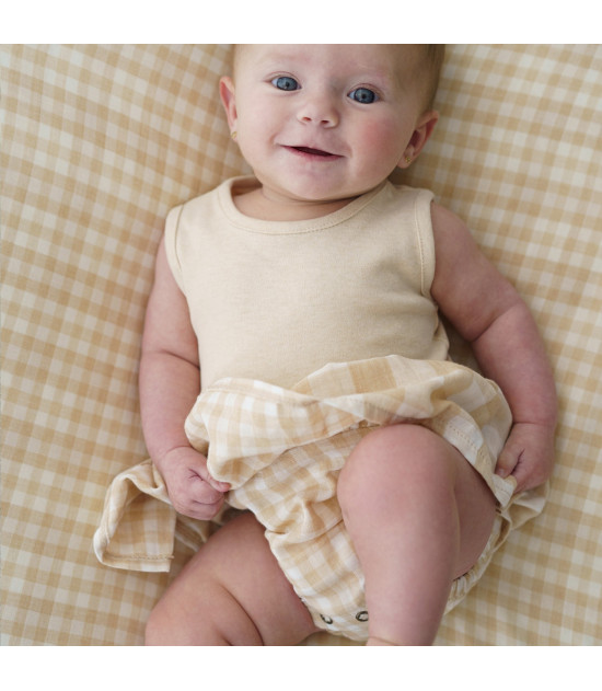 Purest Cotton Knit Light Brown
