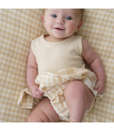 Purest Cotton Knit Light Brown