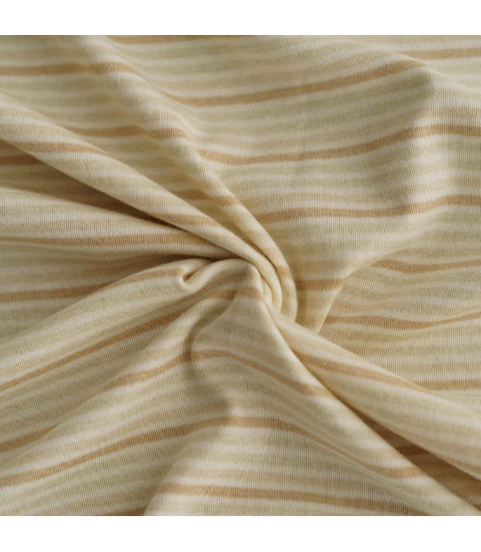 Purest Cotton Knit Stripes Color