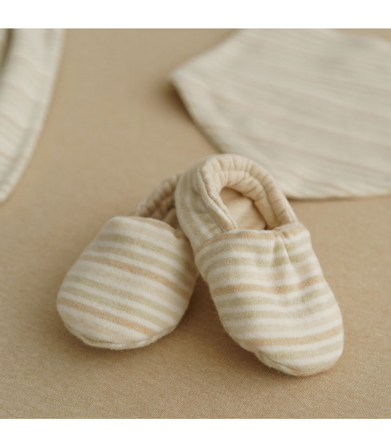 Purest Cotton Knit Stripes Color