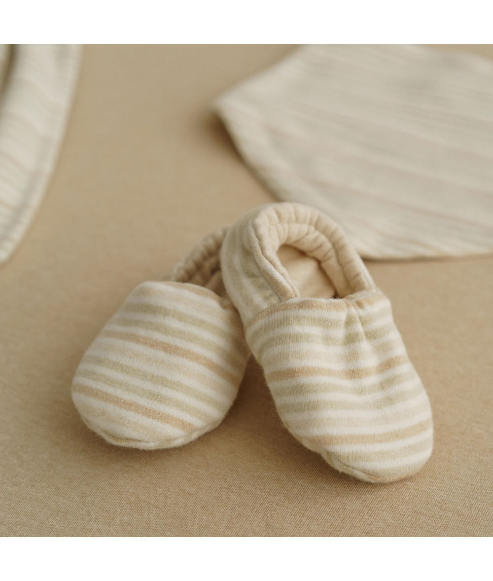 Purest Cotton Knit Stripes Color
