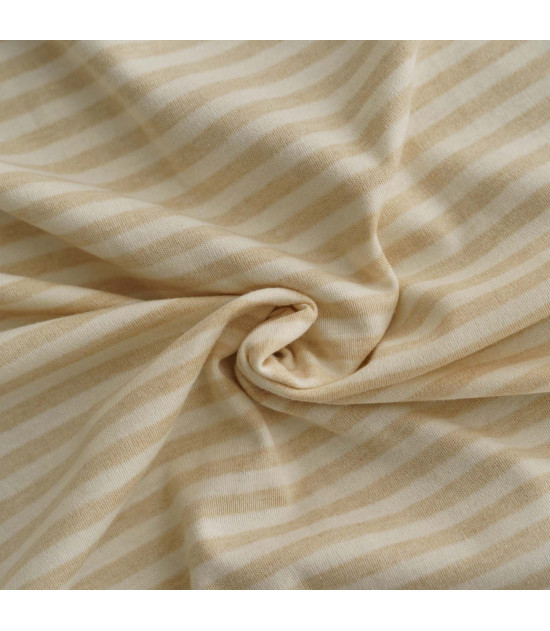 
                                                                                            Purest Cotton Knit Big Stripes
                                                                                    