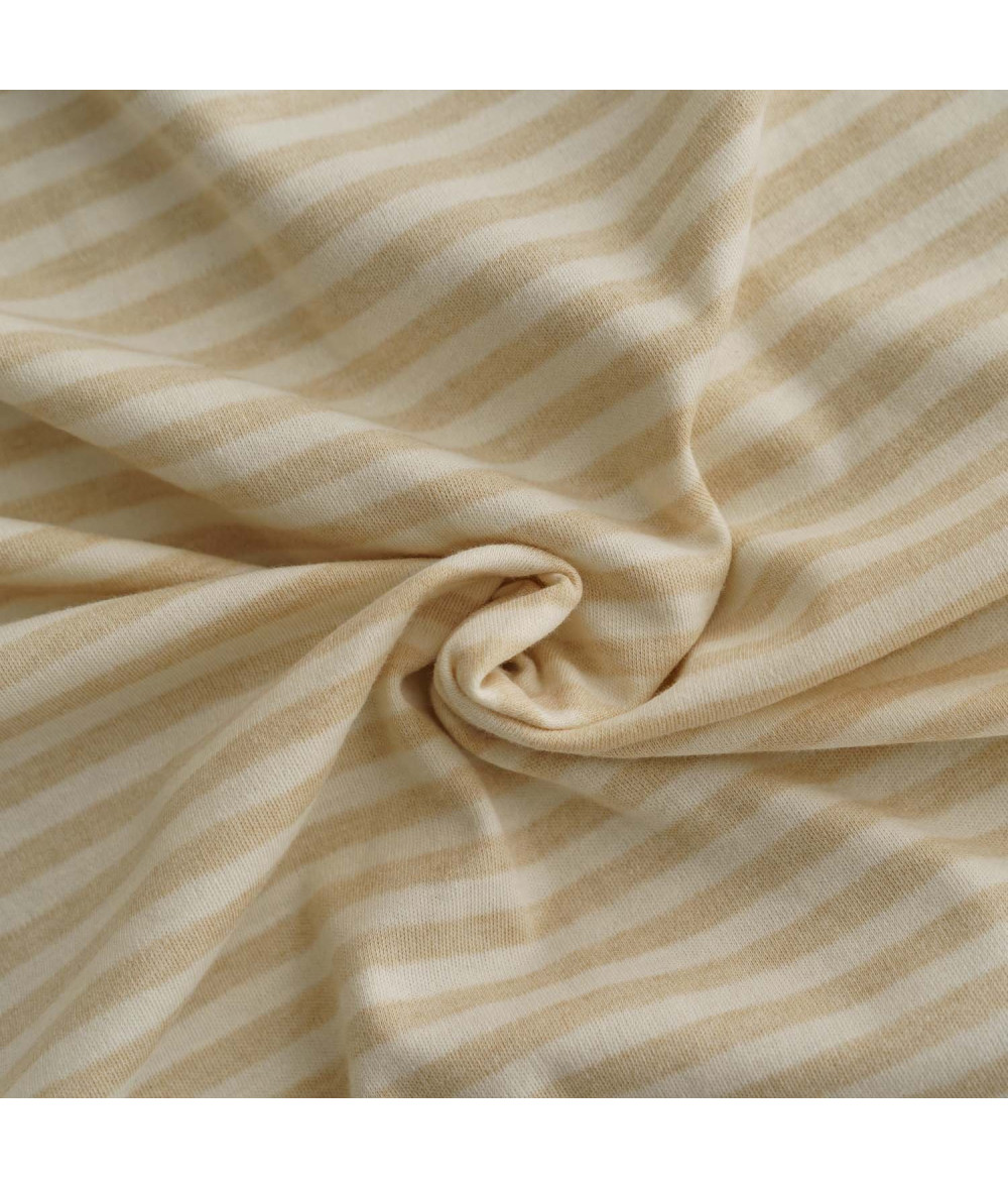 Purest Cotton Knit Big Stripes