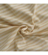 Purest Cotton Knit Big Stripes