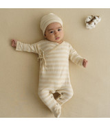 Purest Cotton Knit Big Stripes