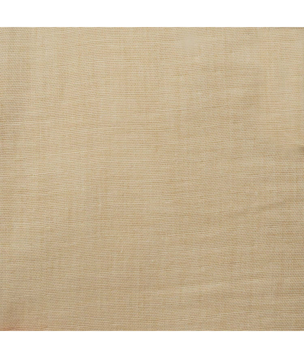 Purest Cotton Mousseline Light Brown