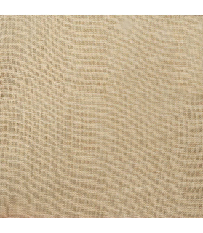 Purest Cotton Mousseline Light Brown