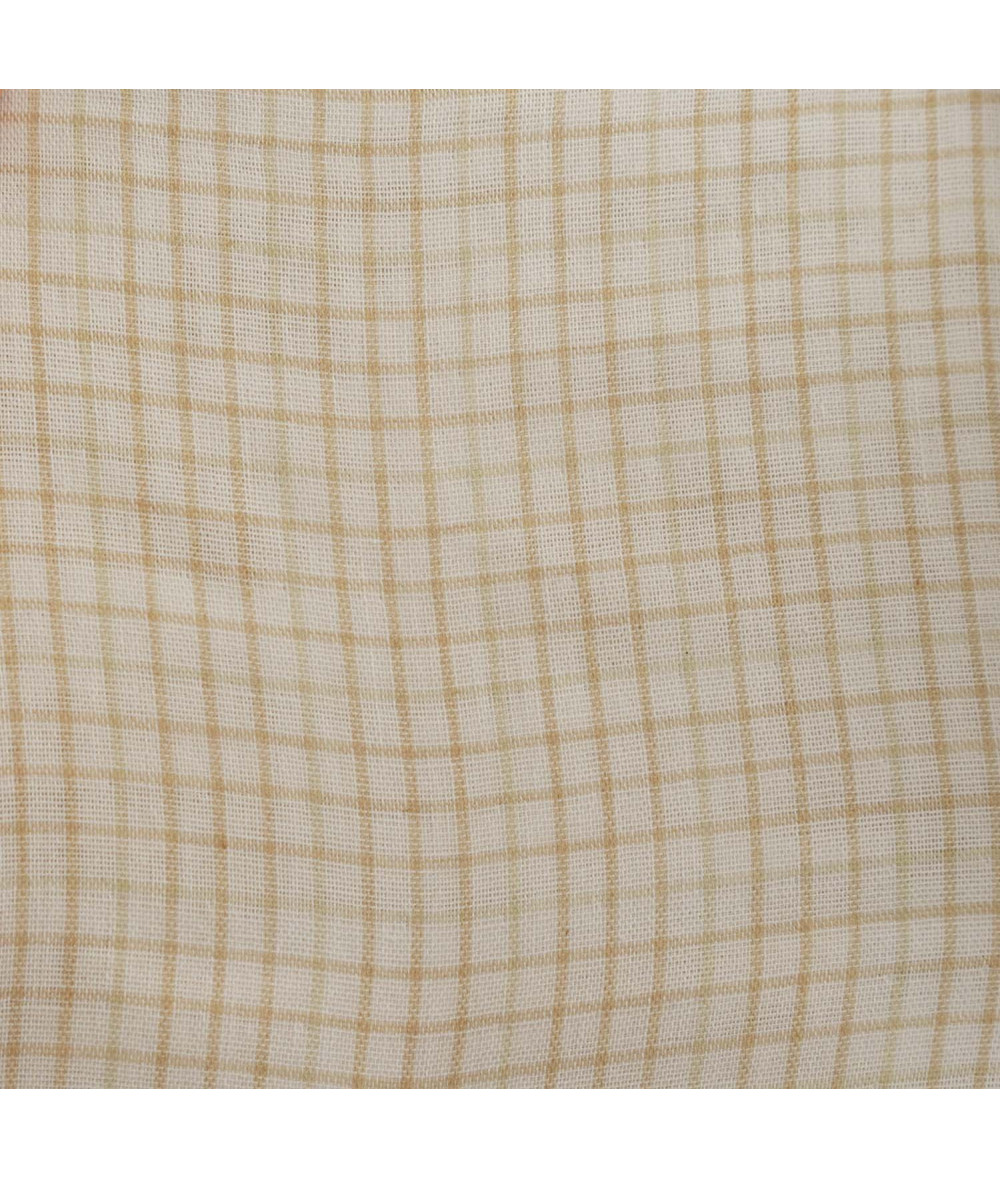 Purest Cotton Mousseline Window Square