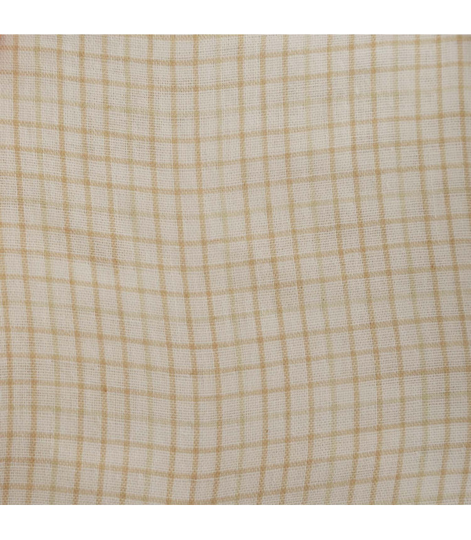 Purest Cotton Mousseline Window Square