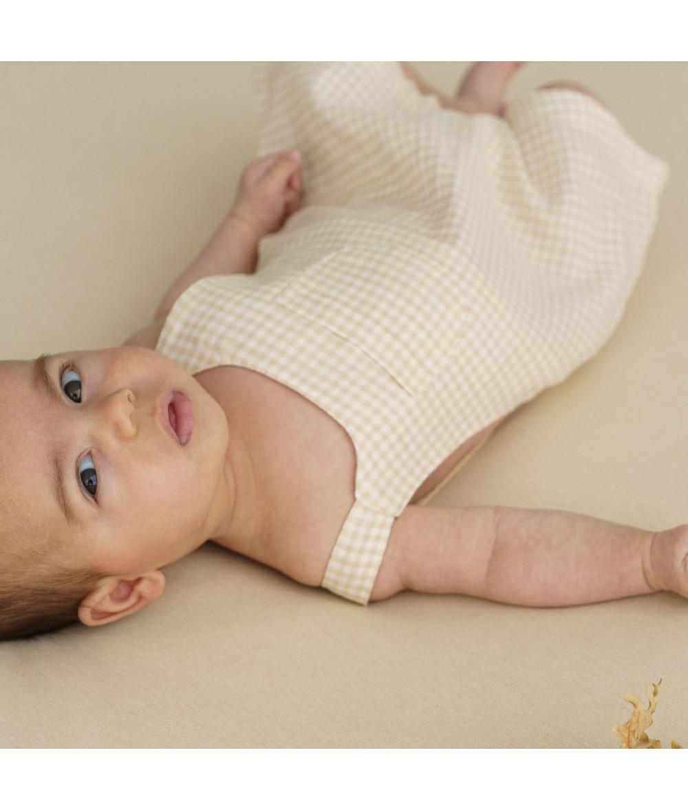 Purest Cotton Mousseline Little Vichy
