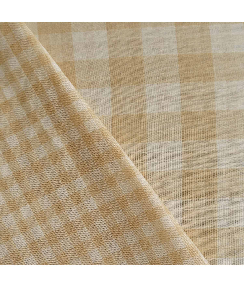 Purest Cotton Mousseline Maxi Vichy