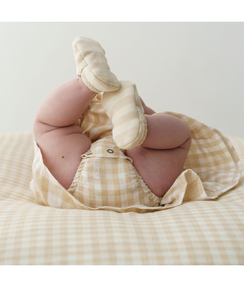 Purest Cotton Mousseline Maxi Vichy