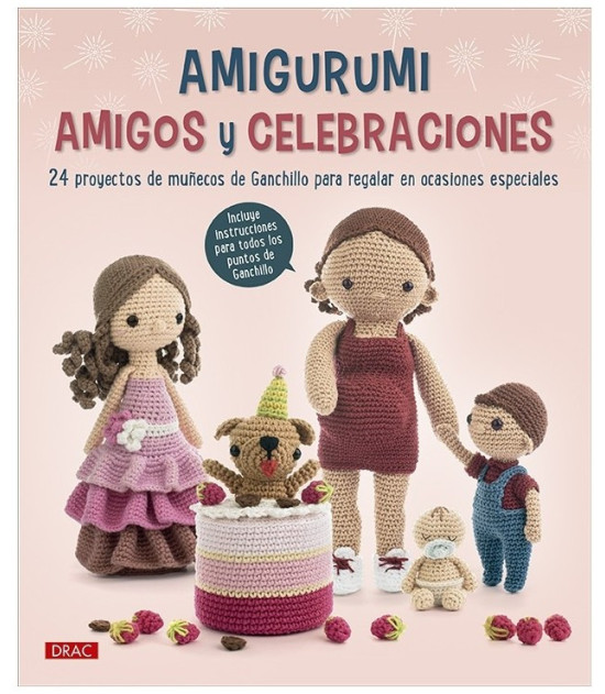 
                                                                                            Libro Amigurumi. Amigos y celebraciones
                                                                                    