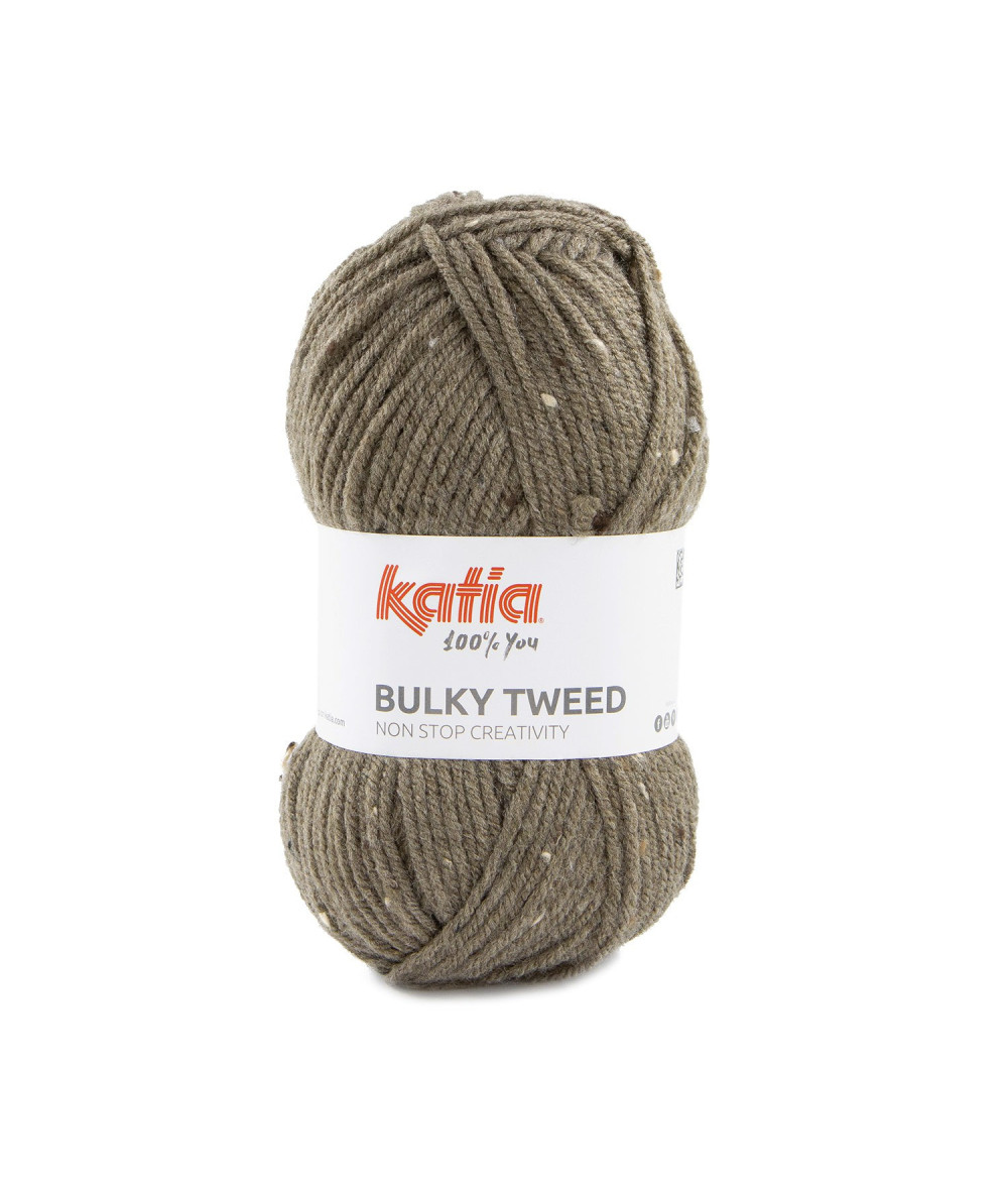Bulky Tweed