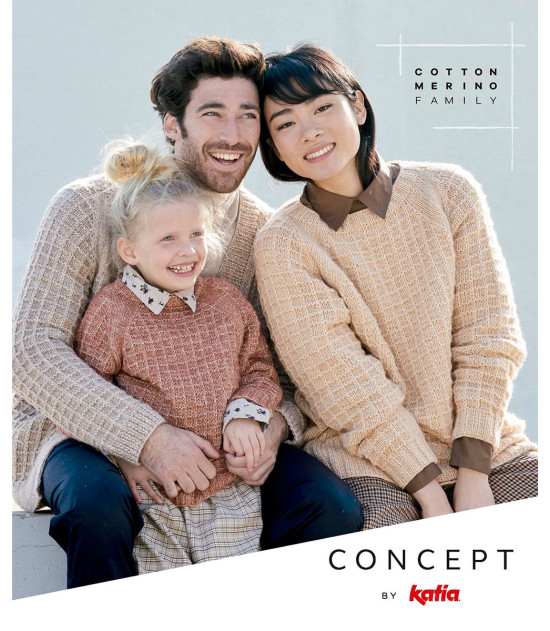 
                                                                                            Revista Cotton-Merino Family
                                                                                    