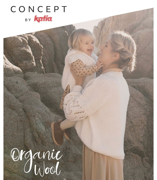 
                                                                                            Revista Katia Organic Wool 1
                                                                                    
