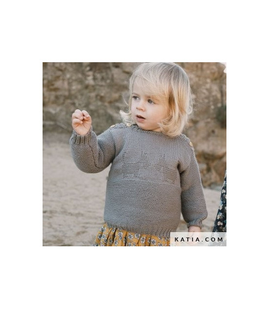 Revista Katia Organic Wool 1 - Libros, revistas y patrones