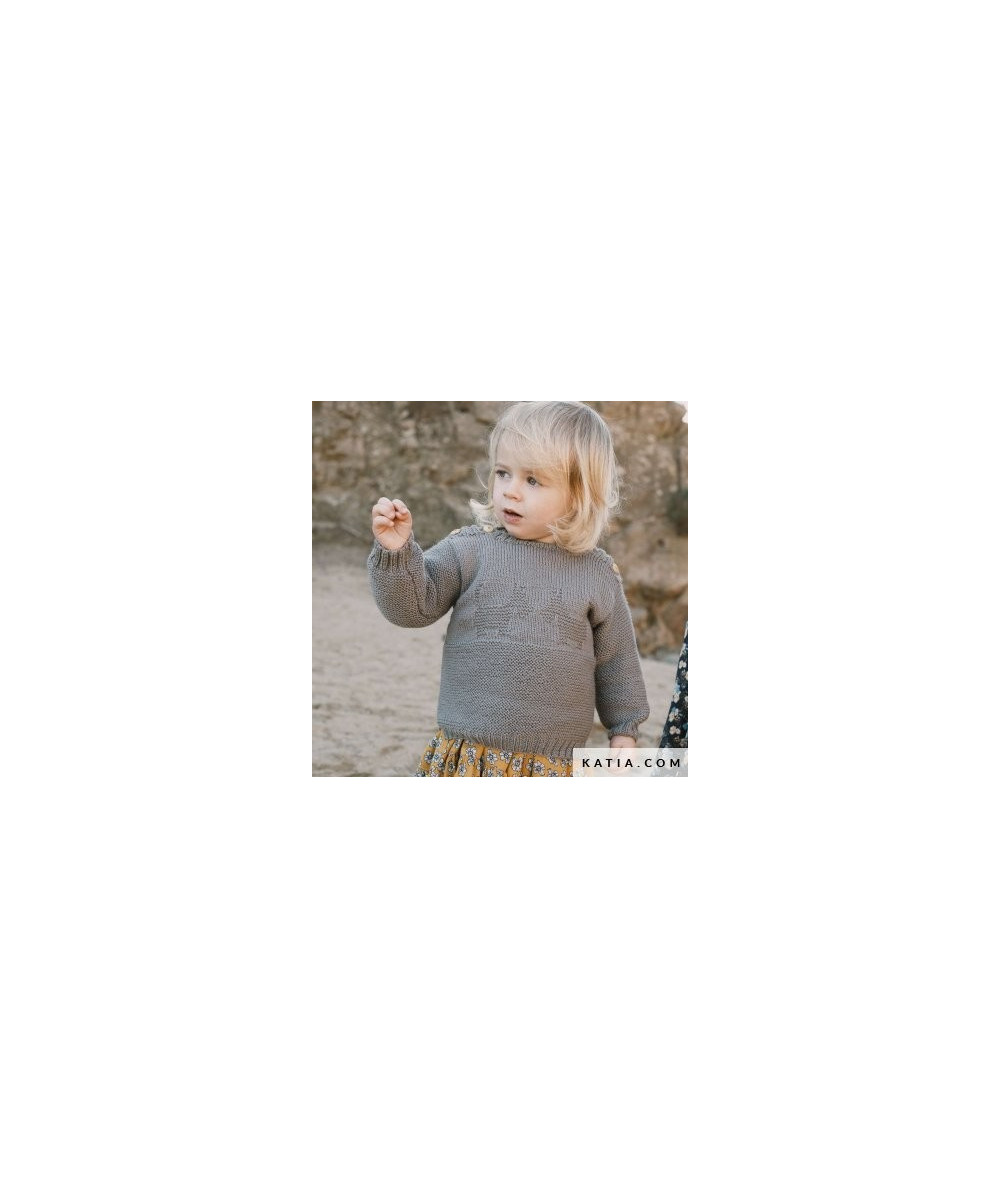 Revista Katia Organic Wool 1 - Libros, revistas y patrones