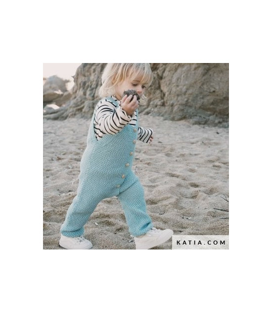 Revista Katia Organic Wool 1 - Libros, revistas y patrones